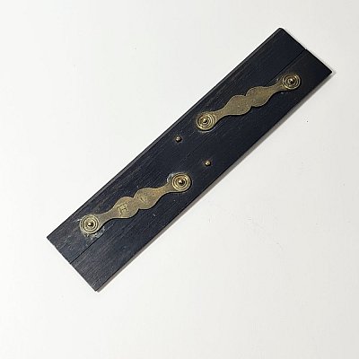 Small Ebonised Parallel Ruke
